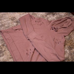 Dark Dusty Pink Sweatshirt